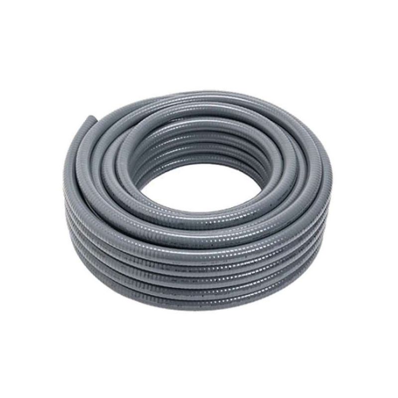CONDUIT FLEXIBLE METALICO 1/2 C/PVC REFORZADO