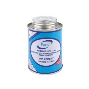 PEGAMENTO P/ PVC 1 TARRO C/PINCEL 240CC