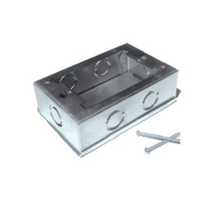 CAJA CHUQUI 118X76X40MM METALICA