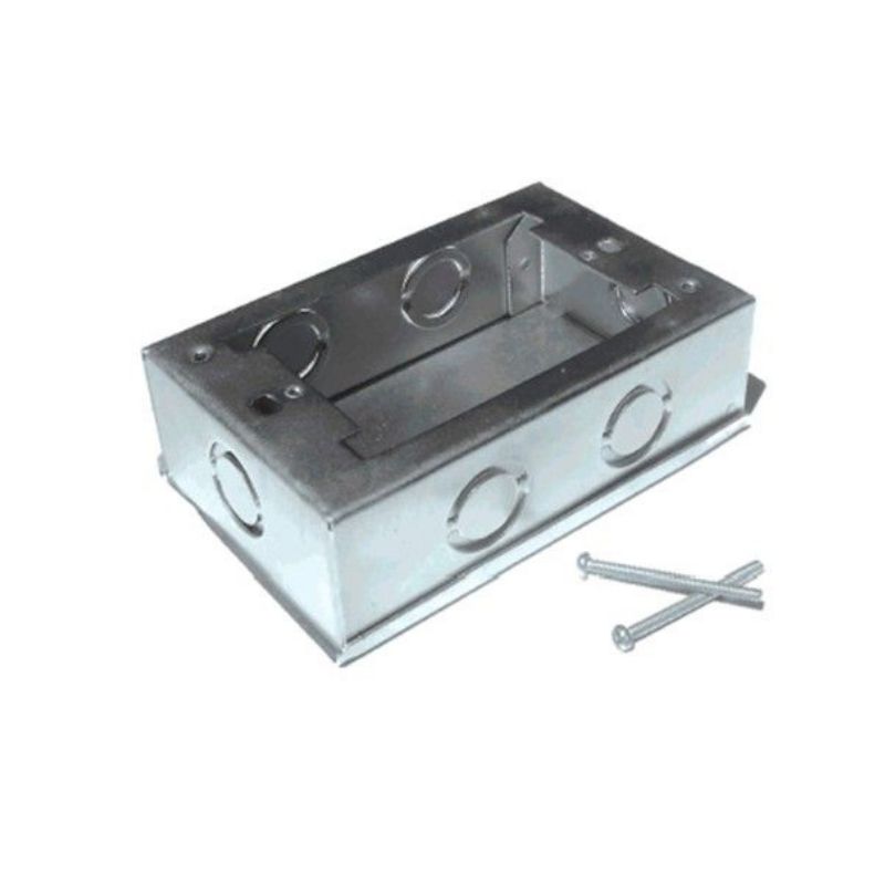 CAJA CHUQUI 118X76X40MM METALICA