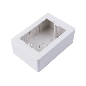 CAJA CHUQUI PLASTICA BLANCA
