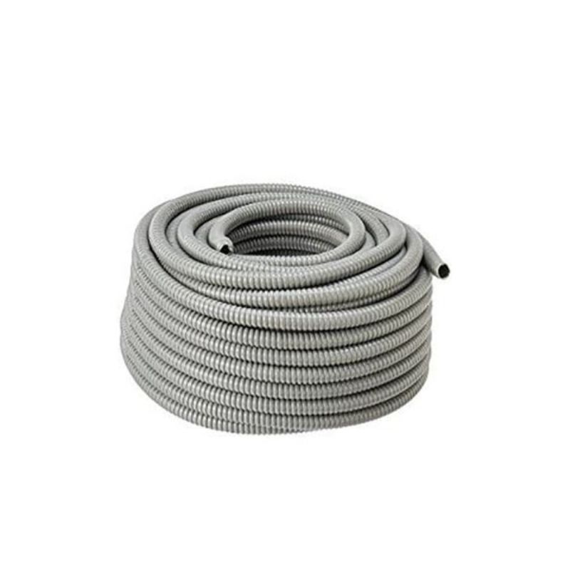 CONDUIT FLEXIBLE METALICO 20MM C/PVC LIVIANO