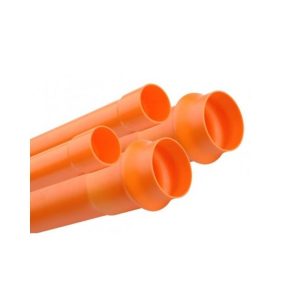 CONDUIT PVC 25MM 3/4 3MTS CLASE III NARANJO