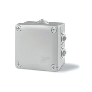 CAJA ESTANCA C/CONOS 100X100X50MM IP55 689.004 SCAME