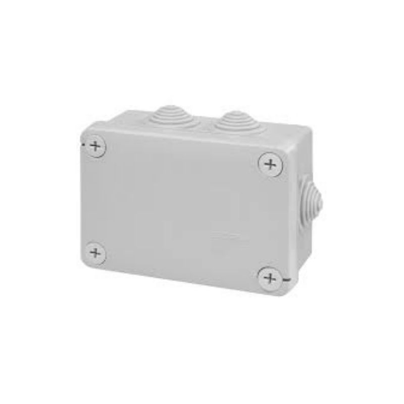 CAJA ESTANCA C/CONOS 120X80X50MM IP55 689.005 SCAME
