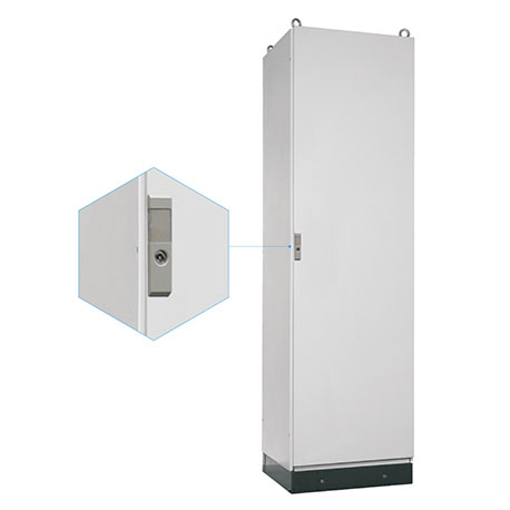 TABLERO AUTOSOPORTADO 2000X800X800MM IP54 RAL 7035