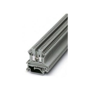 BORNE ESTANDAR 2,5MM GRIS CONEXIÓN TORNILLO UT 2,5 EX.42285