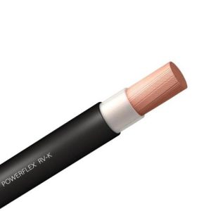 CABLE FUERZA 1X2,5MM NEGRO RV-K  0.6-1KV