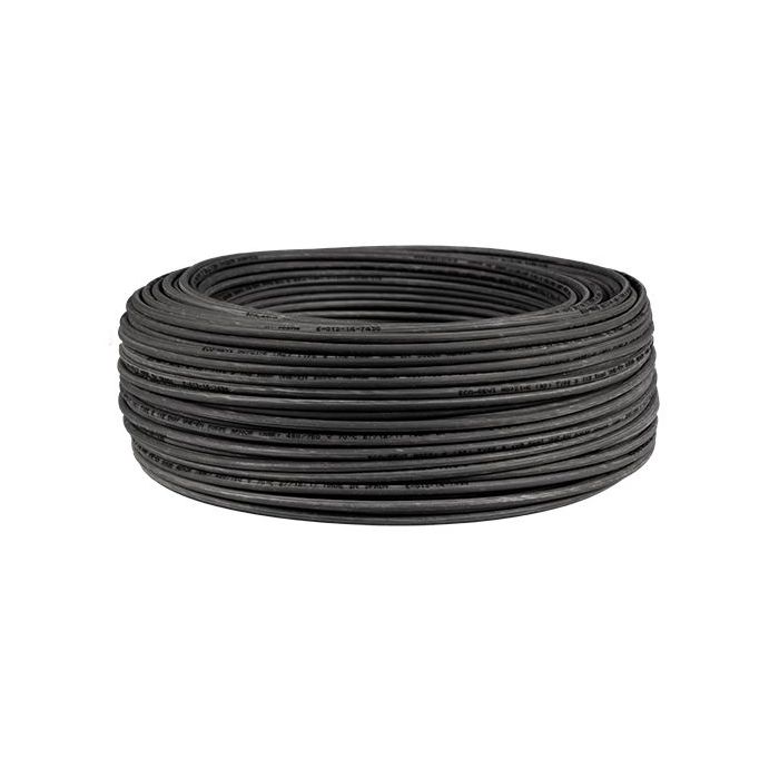 CABLE LIBRE HALOGENO 1,5MM NEGRO H07Z1-K