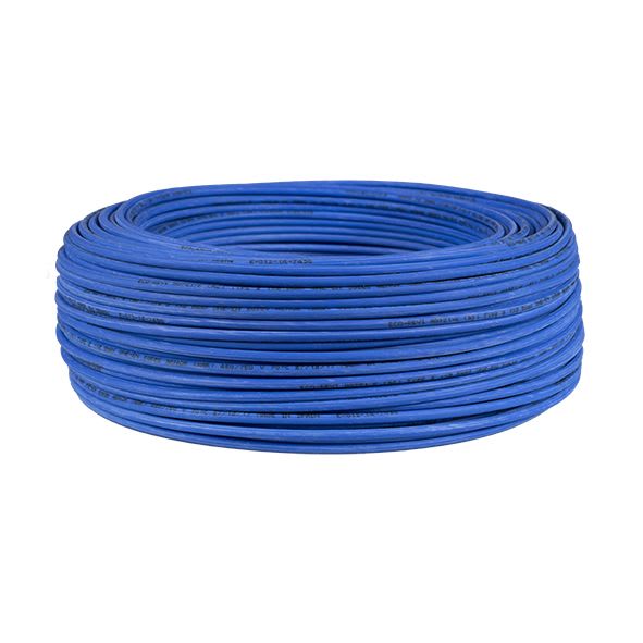 CABLE LIBRE HALOGENO 6MM AZUL H07Z1-K