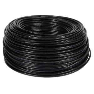 CABLE THHN 8AWG NEGRO