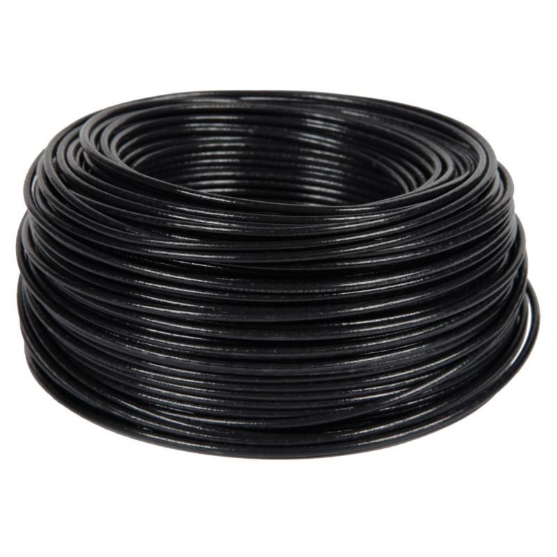 CABLE THHN 4AWG NEGRO