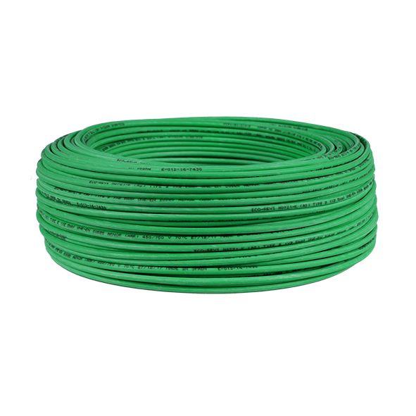 CABLE LIBRE HALOGENO 1X16MM VERDE H07Z1-K