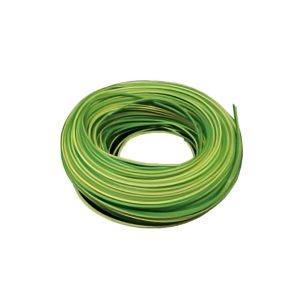 CABLE LIBRE HALOGENO 6MM VERDE/AMARILLO H07Z1-K