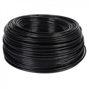 CABLE THHN 6AWG NEGRO