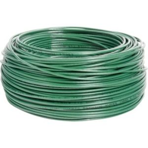 CABLE THHN 4AWG VERDE