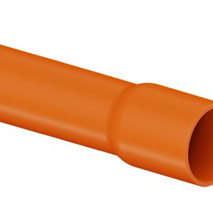 CONDUIT SCH40 160MM 6X 6MTS NARANJO