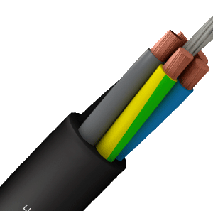 CABLE FUERZA 5X4/0AWG SUPERFLEX  0,6KV -1KV