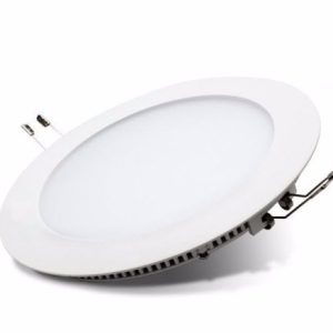 PANEL LED EMBUTIDO 6W 3000K REDONDO