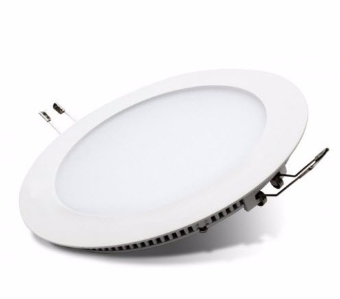 PANEL LED EMBUTIDO 6W 3000K REDONDO
