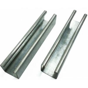 RIEL RUC UNISTRUT 42X42X2,0MM GALVANIZADO 3MTS