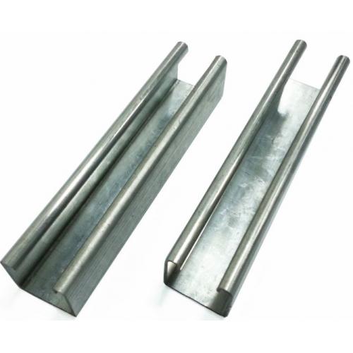 RIEL RUC UNISTRUT 42X42X2,0MM GALVANIZADO 3MTS
