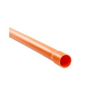 CONDUIT PVC 16MM 3MTS CLASE IV NARANJO