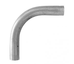 CURVA 90° 6 GALVANIZADA ANSI 80.1