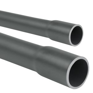 CONDUIT SCH40 160MM 6 C/FILTRO UV GRIS