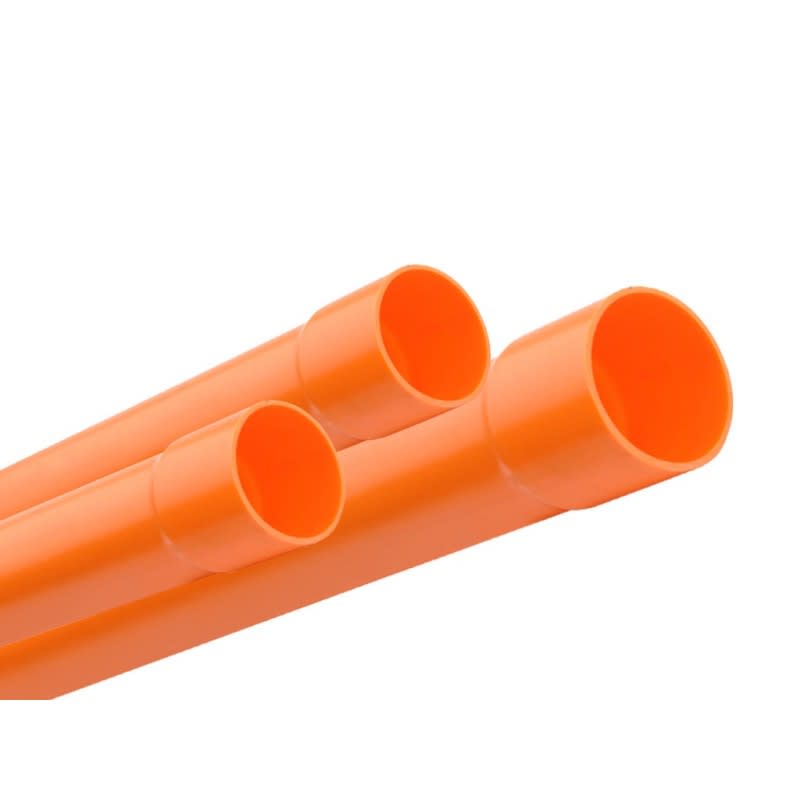 CONDUIT SCH80 75MM 2-1/2X 6MTS NARANJO