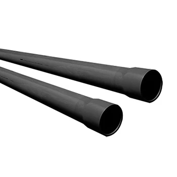 CONDUIT SCH80 63MM 2 X 6MTS C/FILTRO UV GRIS