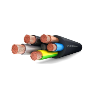 CABLE DE GOMA SUMERGIBLE 5X16MM H07RN-F 1KV NEGRO