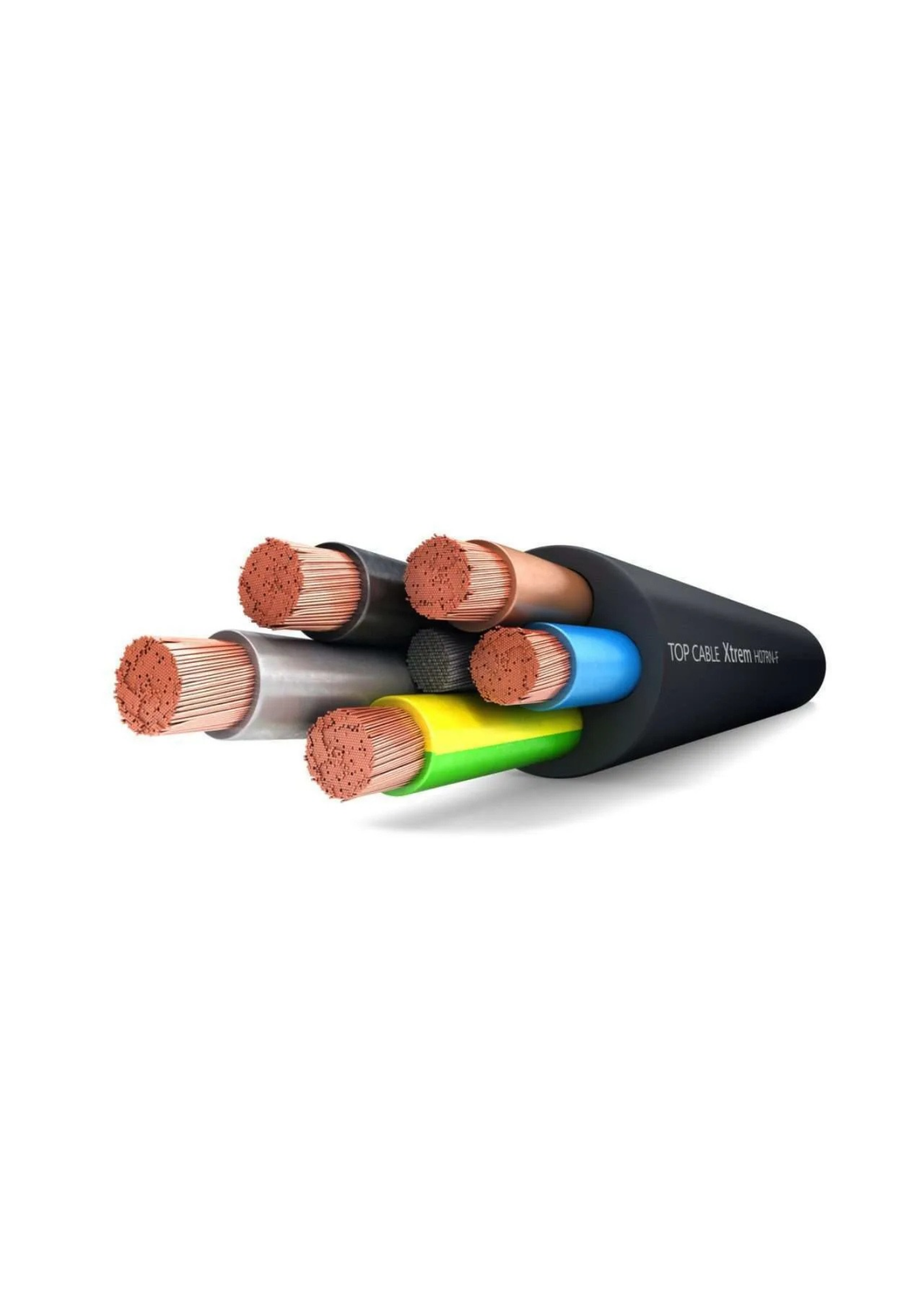 CABLE DE GOMA SUMERGIBLE 4X10MM H07RN-F