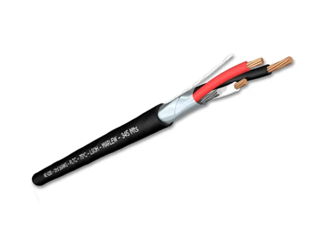 CABLE INSTRUMENTACION 1T 18AWG APANTALLADO 300V NEGRO AR6100