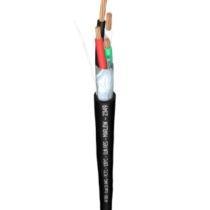 CABLE INSTRUMENTACION 1P 16AWG 300V APANTALLADO AR5200 NEGRO MARLEW