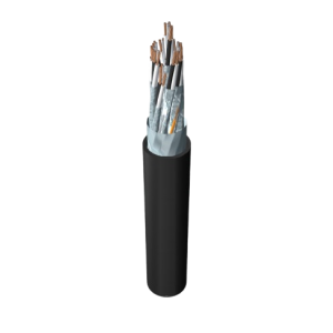 CABLE INSTRUMENTACION 8P 18AWG 300V APANTALLADO NEGRO AR7508