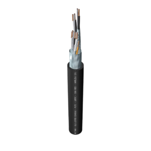 CABLE INSTRUMENTACION 2P 18AWG 300V APANTALLADO NEGRO AR7502