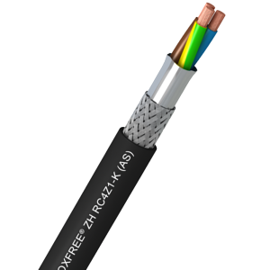 CABLE LIBRE HALOGENO 12 X2,5MM RC4Z1-K APANTALLADO NEGRO 1KV