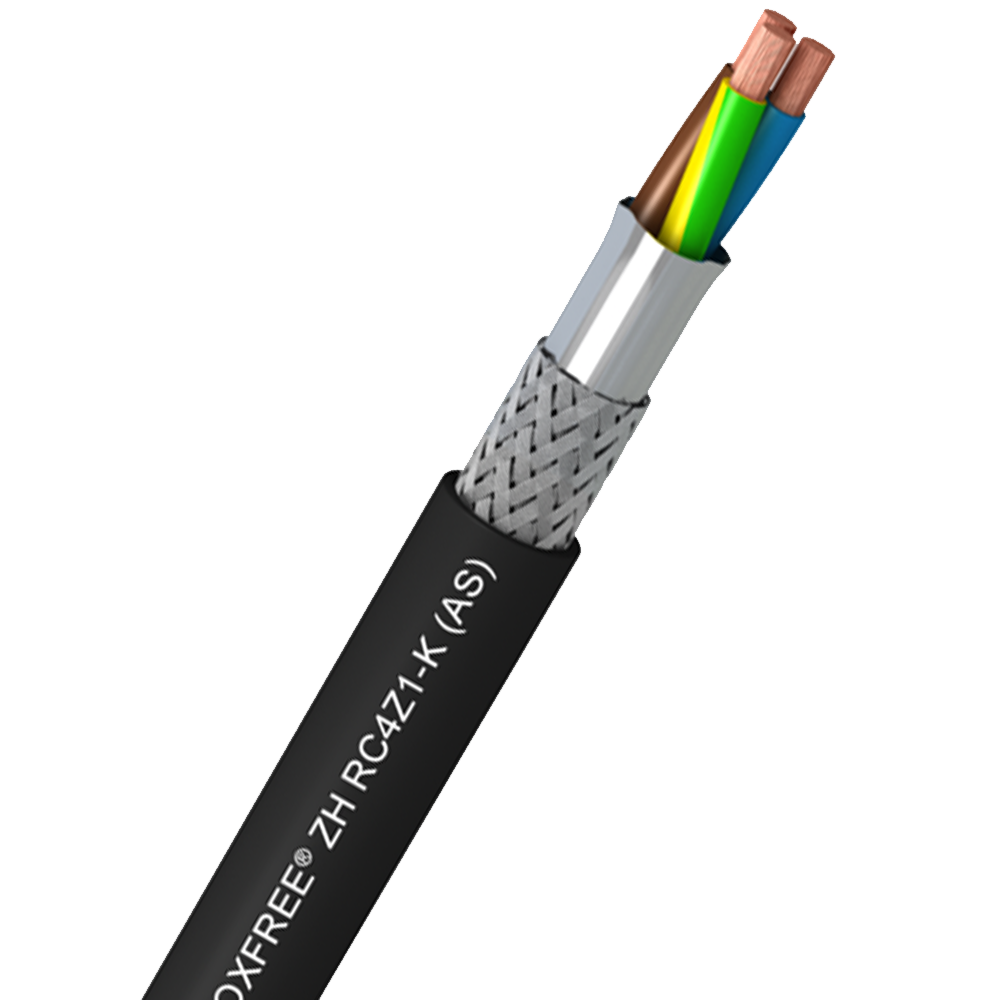 CABLE LIBRE HALOGENO 3X2,5MM RC4Z1-K APANTALLADO NEGRO